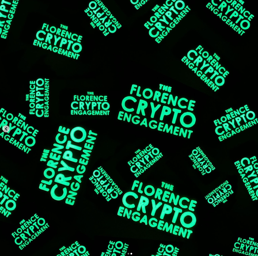 The Florence Crypto Engagement